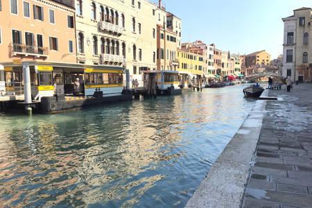 Residenza Ponte Degli Scalzi Venecia Exterior foto